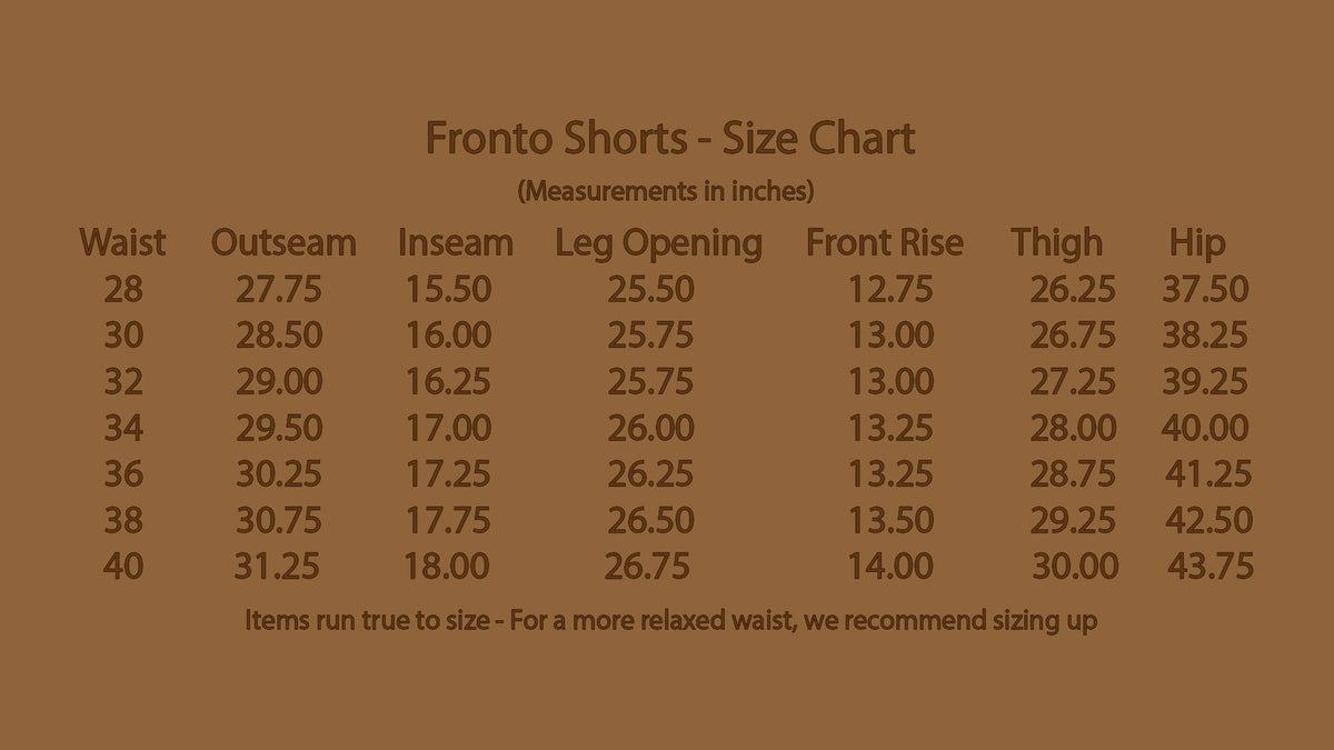 Fronto Leather Shorts - Natural