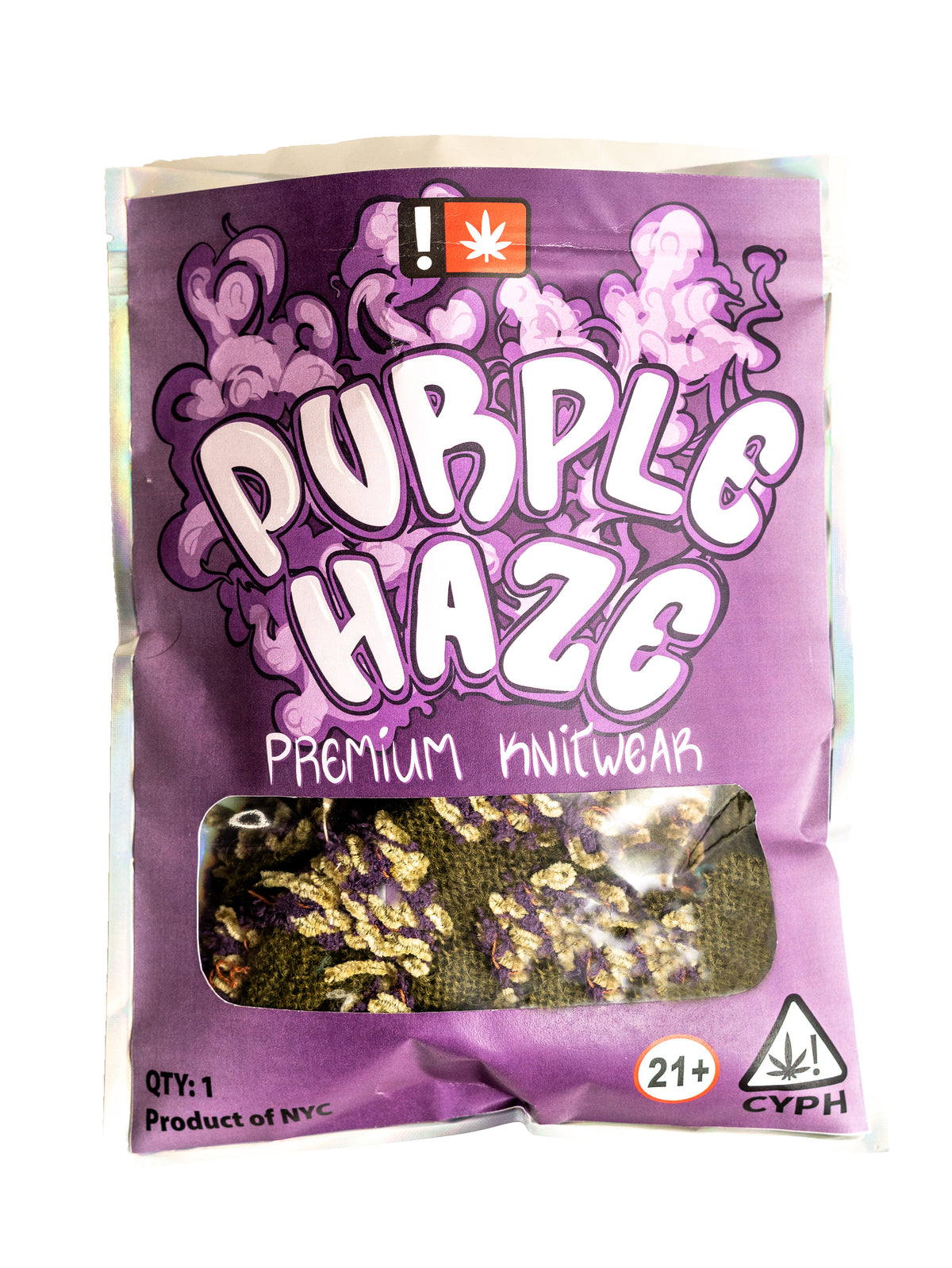 Purple Haze Mohair Beanie