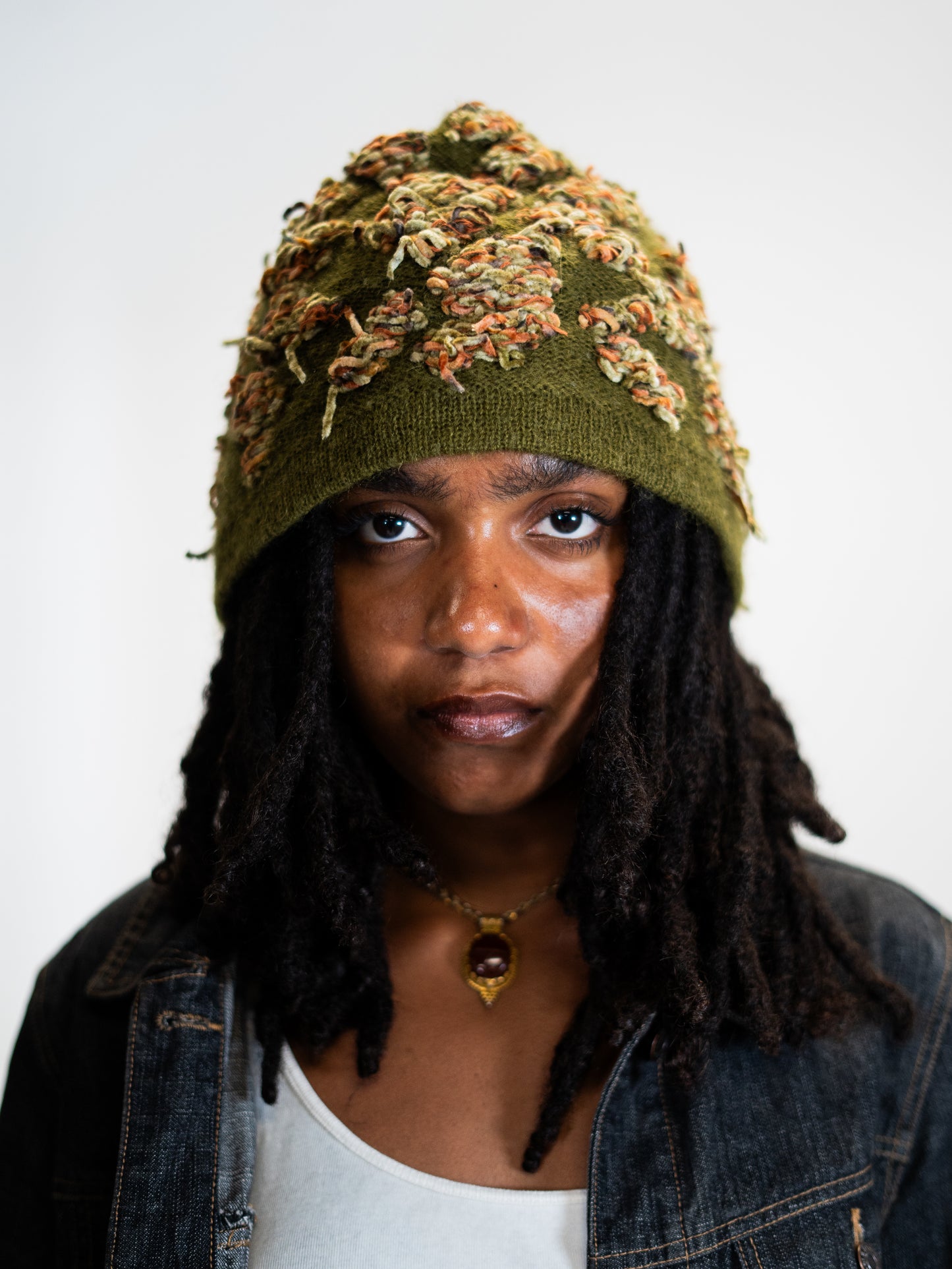 Sour Diesel Mohair Beanie