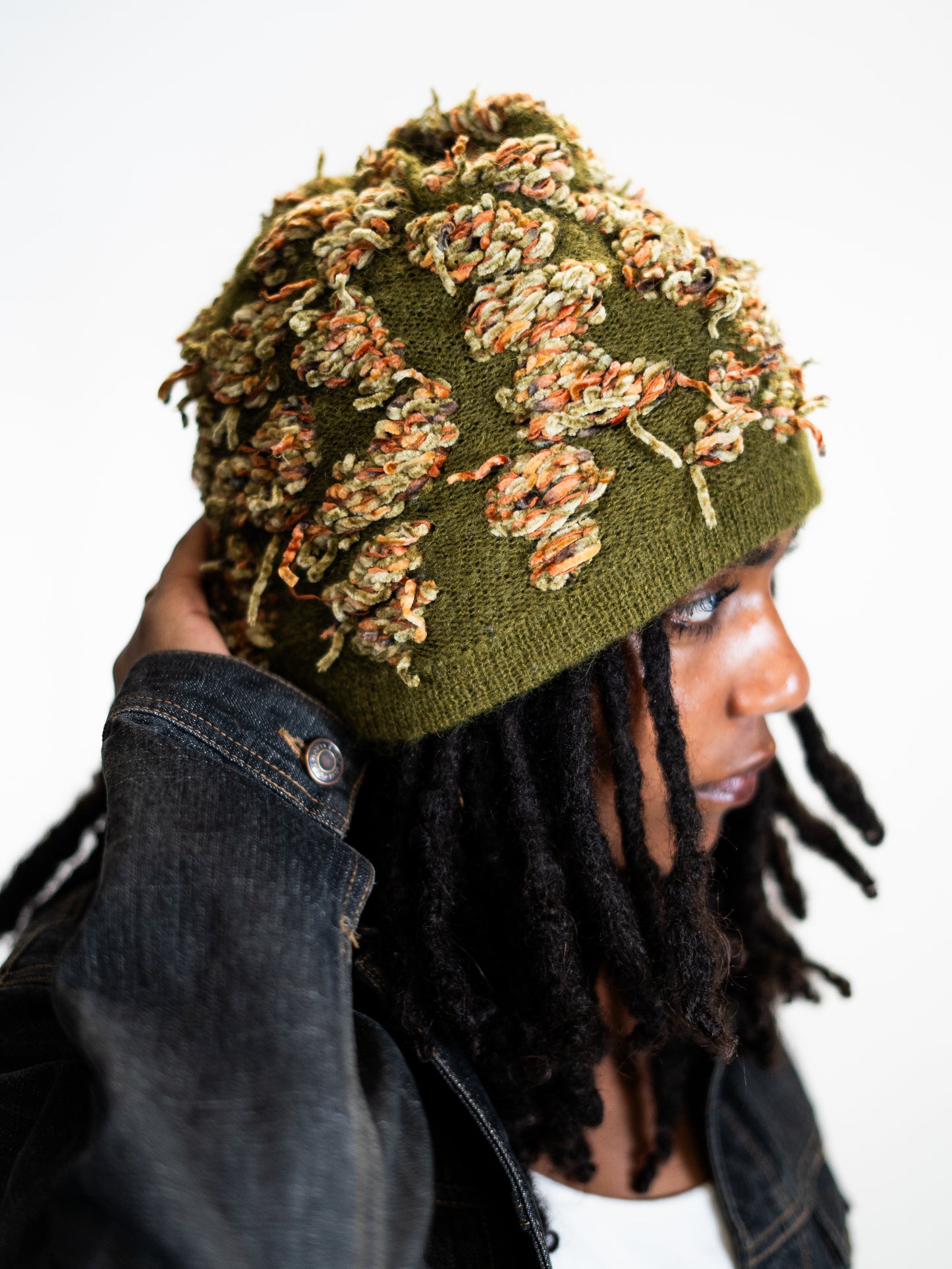 Sour Diesel Mohair Beanie