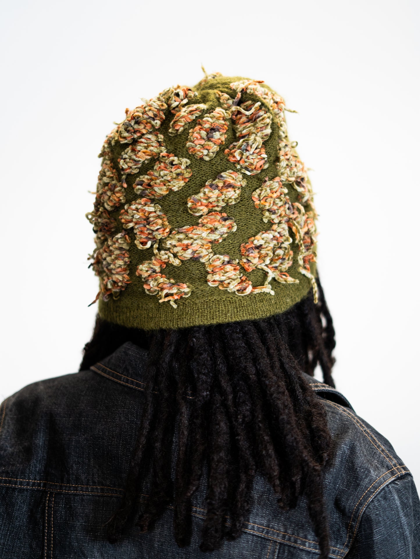 Sour Diesel Mohair Beanie