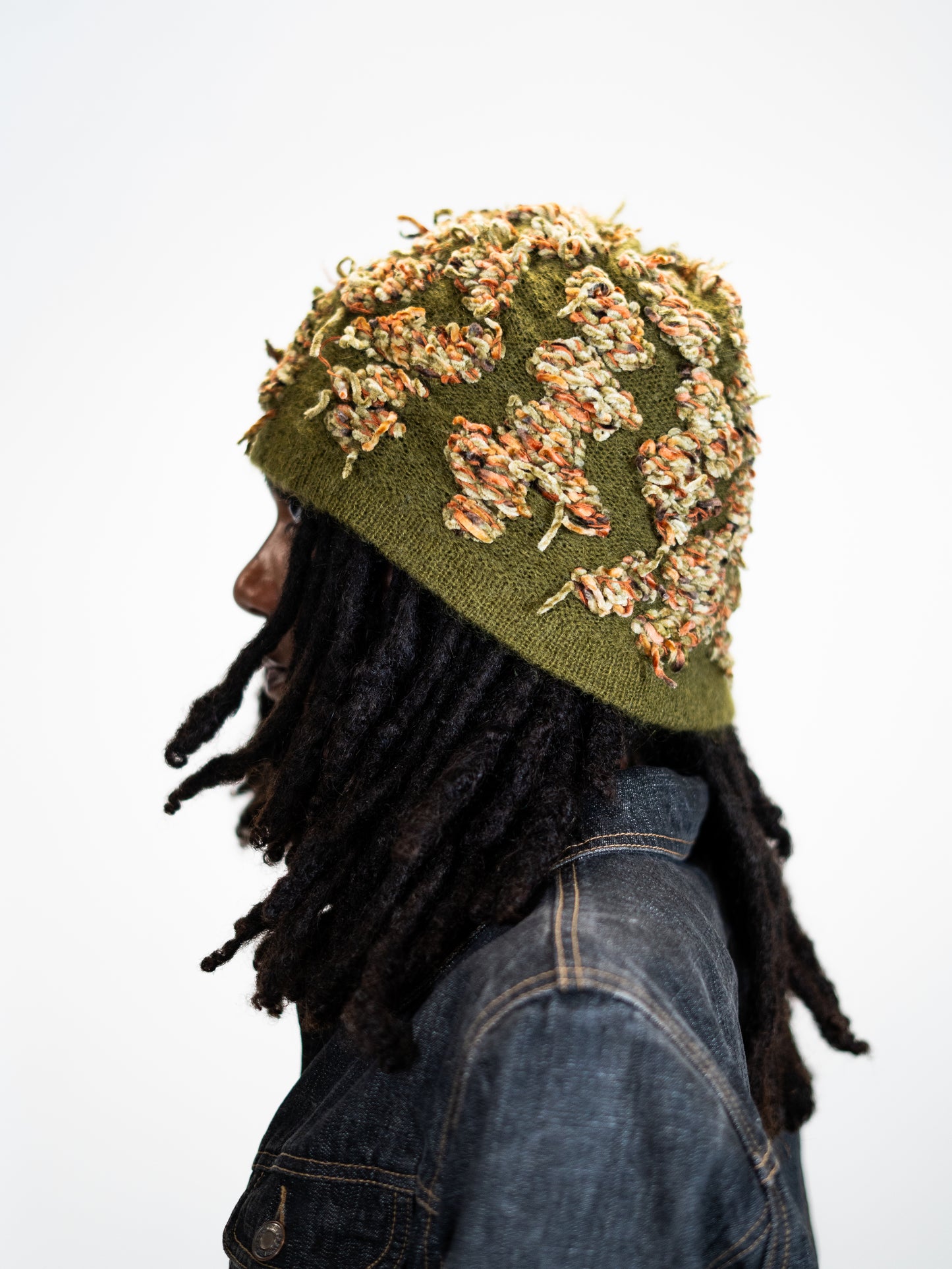 Sour Diesel Mohair Beanie
