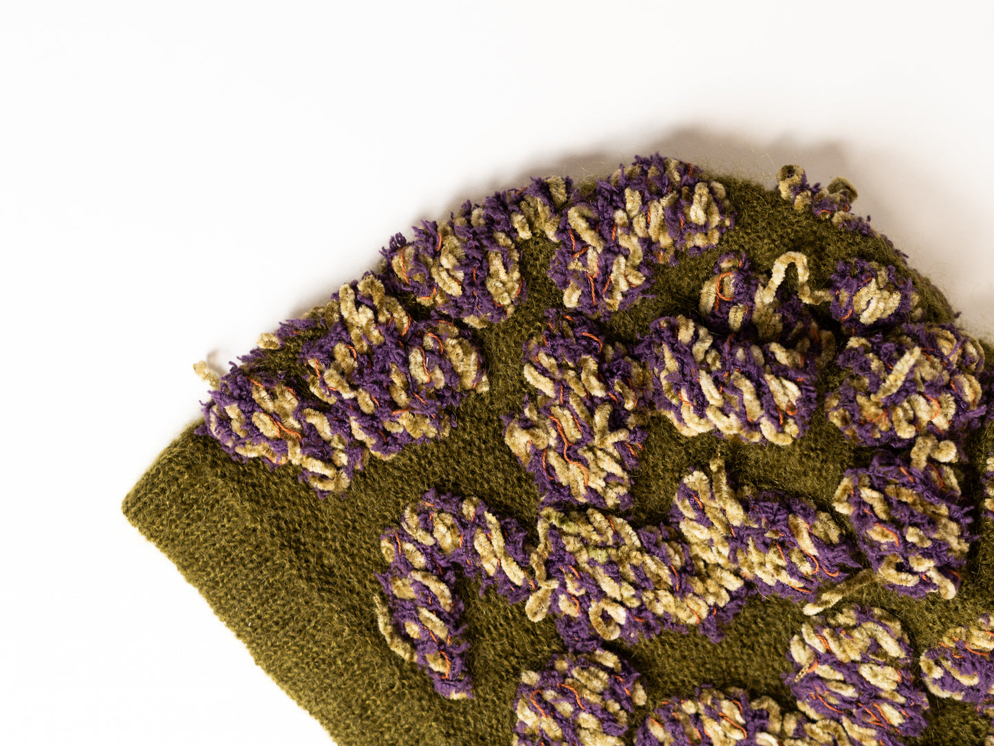 Purple Haze Mohair Beanie