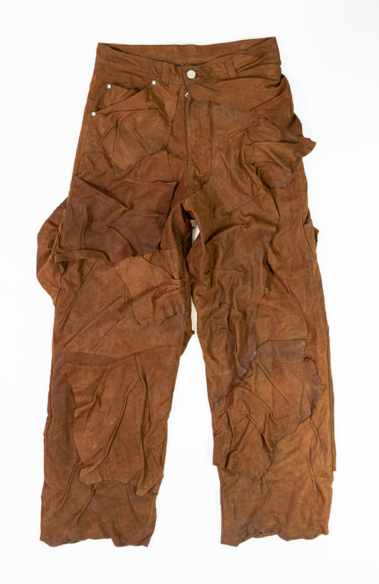 Fronto Leaf Leather Pants