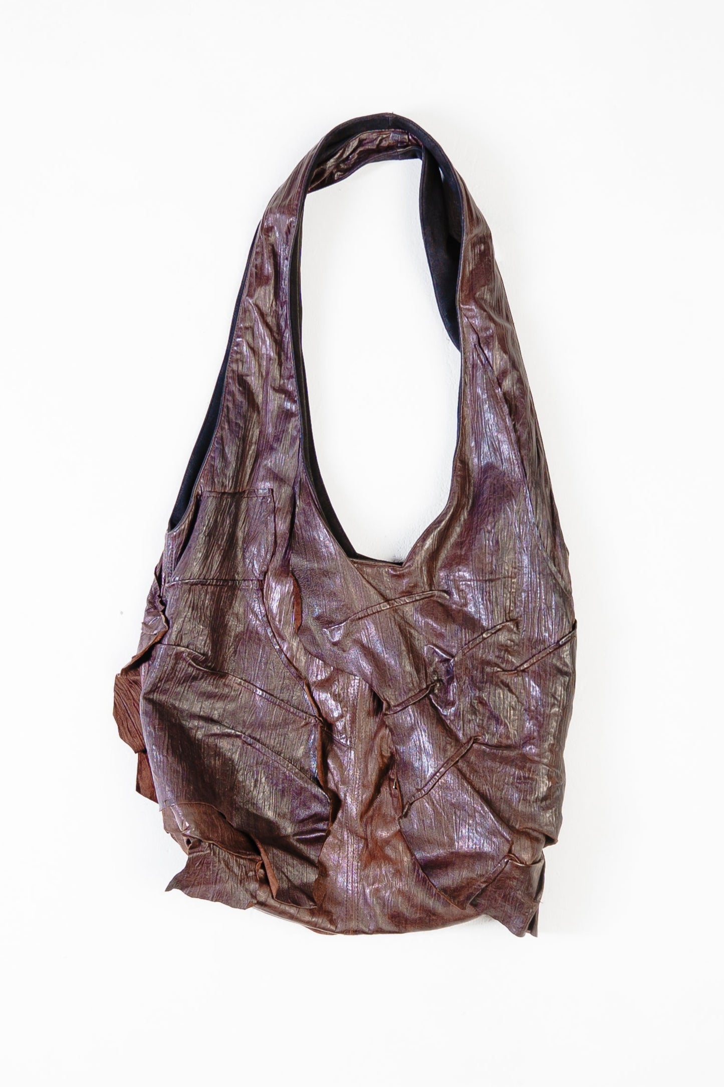 Fronto Leather Tote - Dark
