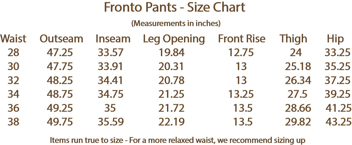 Fronto Leaf Leather Pants