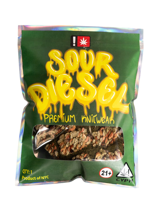 Sour Diesel Mohair Beanie