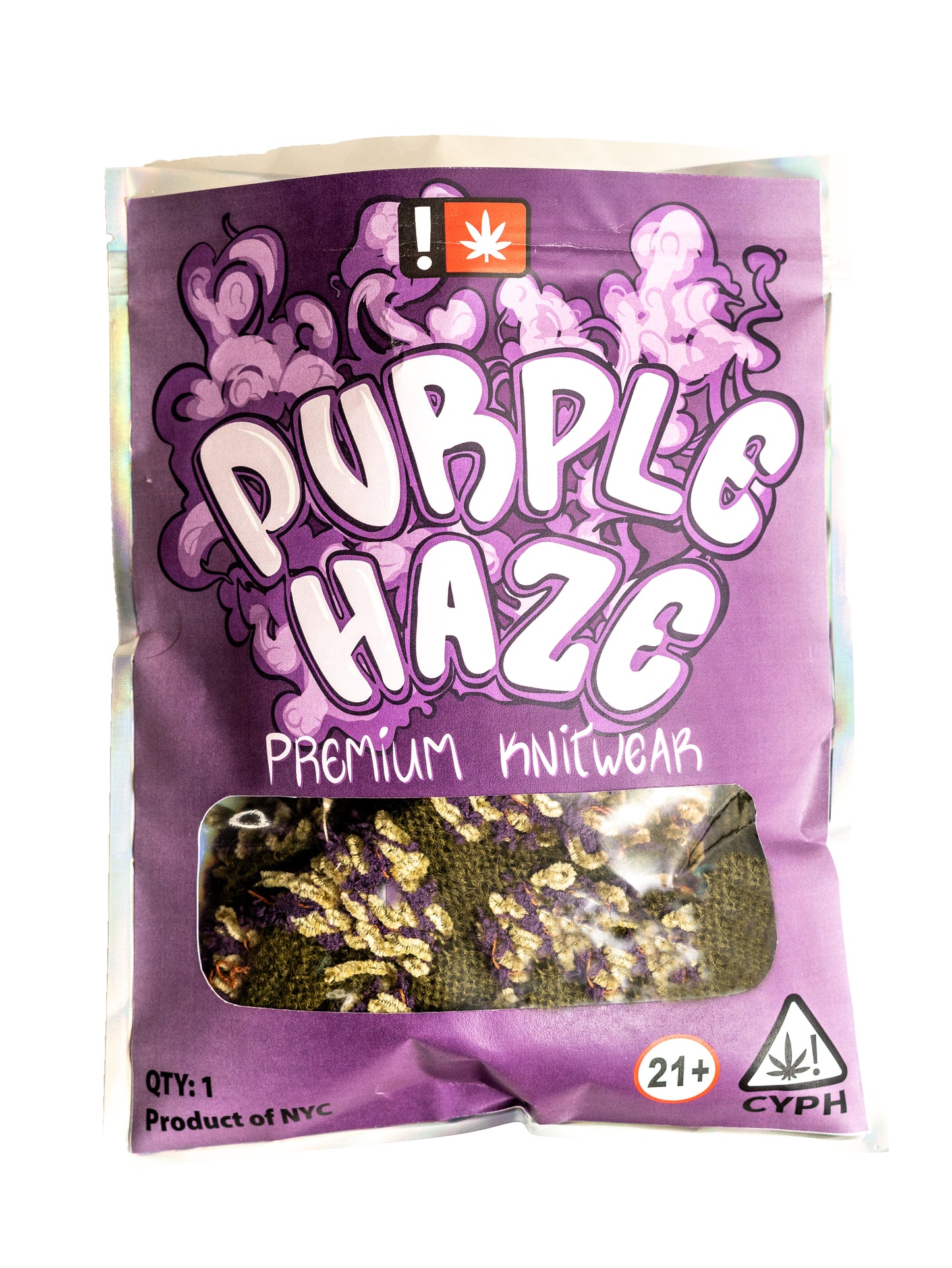 Purple Haze Mohair Beanie