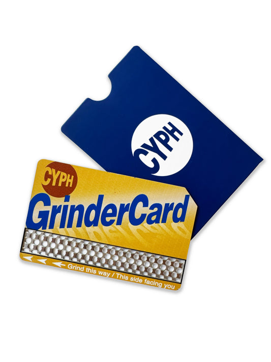 Grinder Card